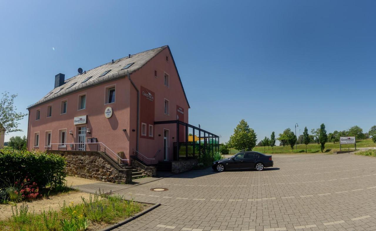 Am Flugplatz Hotel Restaurant Lautzenhausen Zewnętrze zdjęcie