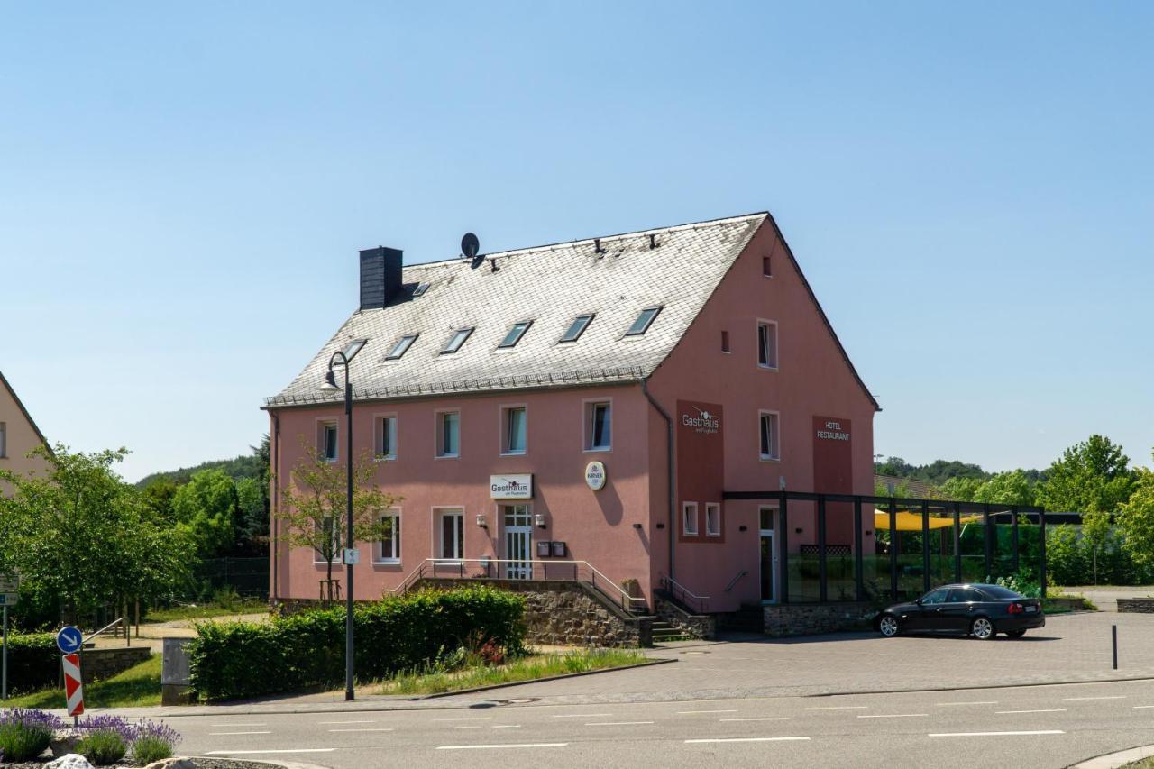 Am Flugplatz Hotel Restaurant Lautzenhausen Zewnętrze zdjęcie