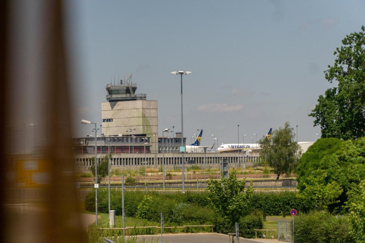 Am Flugplatz Hotel Restaurant Lautzenhausen Zewnętrze zdjęcie