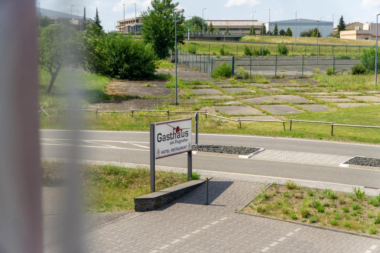 Am Flugplatz Hotel Restaurant Lautzenhausen Zewnętrze zdjęcie