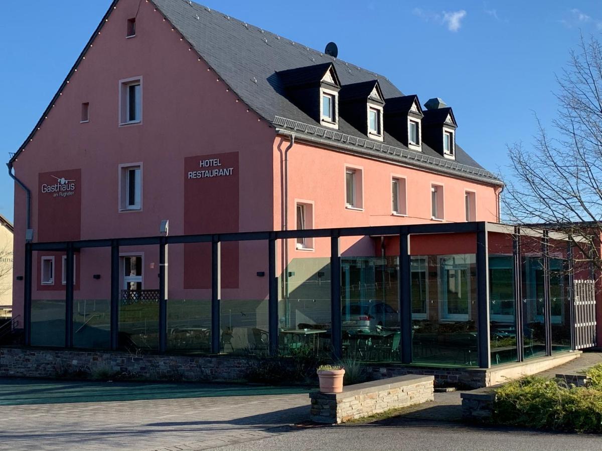 Am Flugplatz Hotel Restaurant Lautzenhausen Zewnętrze zdjęcie