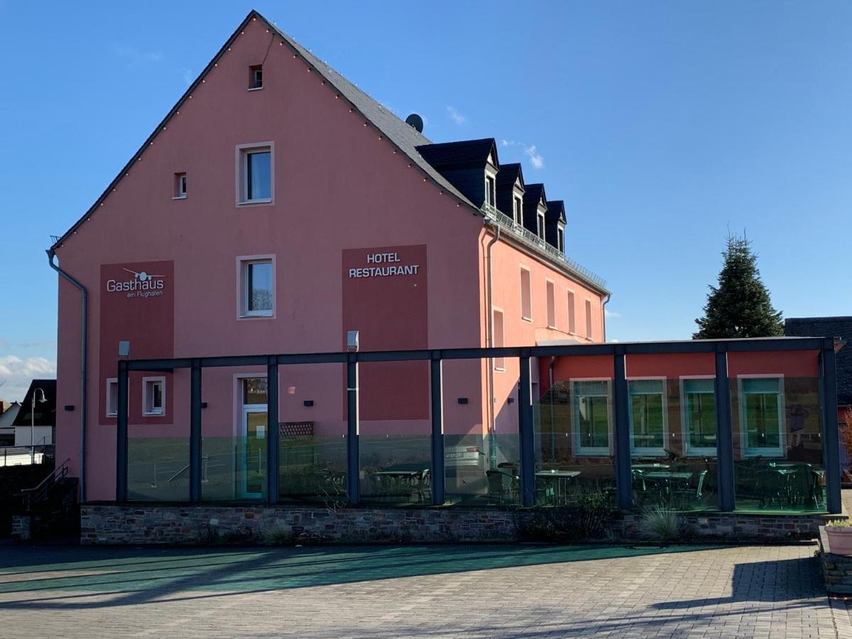 Am Flugplatz Hotel Restaurant Lautzenhausen Zewnętrze zdjęcie