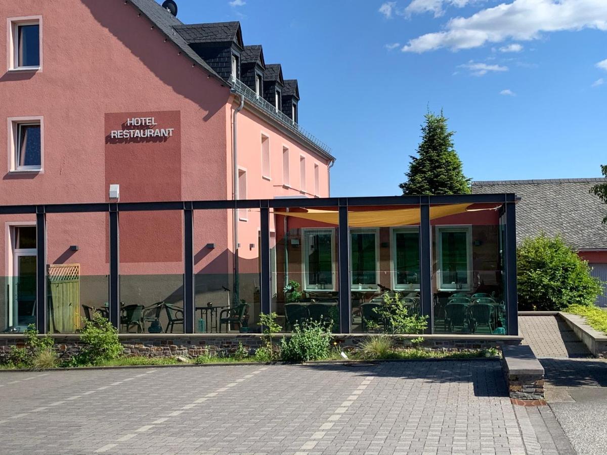 Am Flugplatz Hotel Restaurant Lautzenhausen Zewnętrze zdjęcie